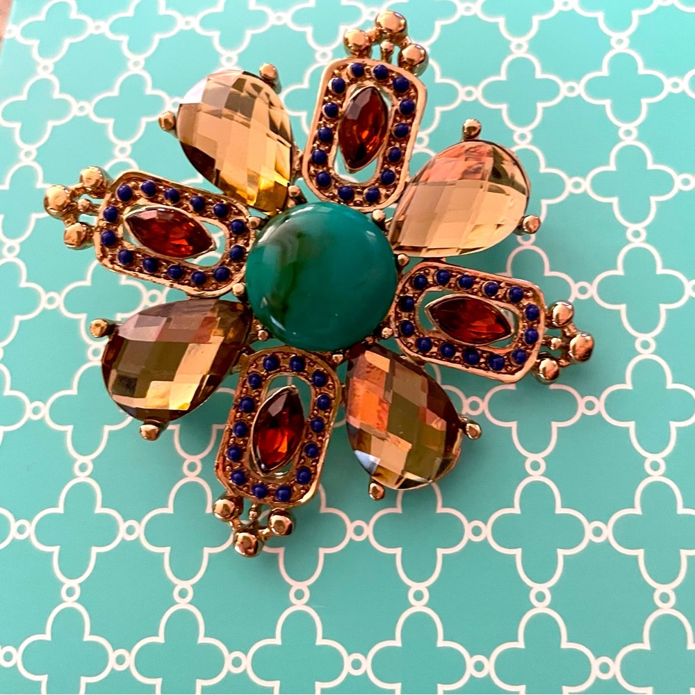 Stella & Dot brooch